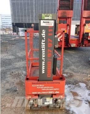 SkyJack SJ 12 Kompaktní samohybné kloubové plošiny