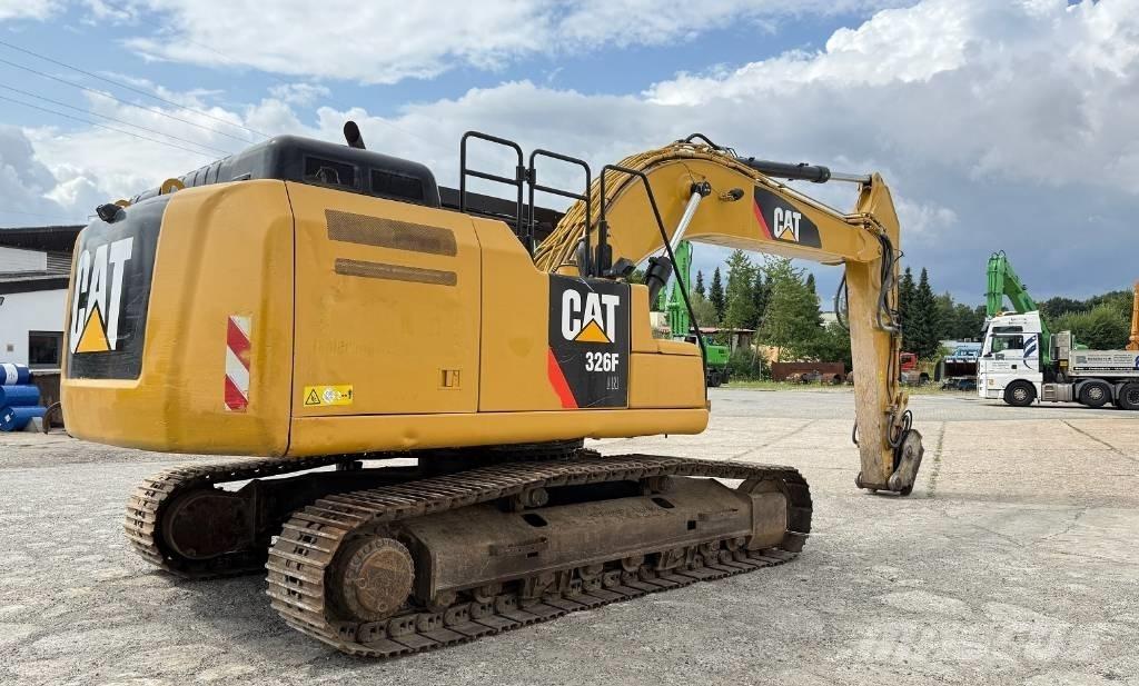 CAT 326F LN Pásová rýpadla