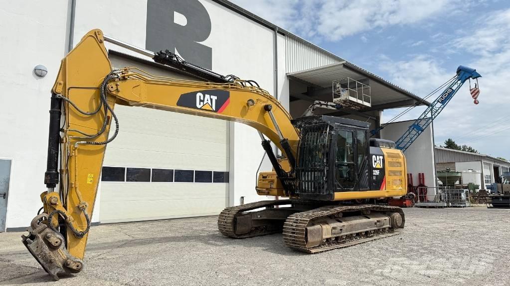 CAT 326F LN Pásová rýpadla