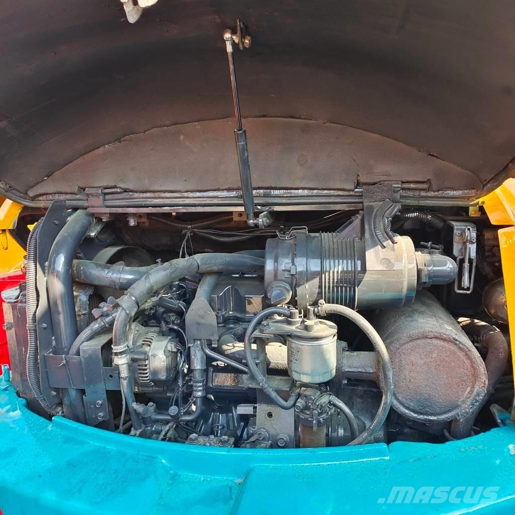 Kubota U-35 Mini rýpadla < 7t