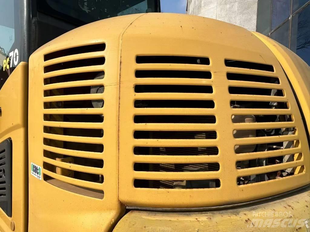 Komatsu PC70 Pásová rýpadla