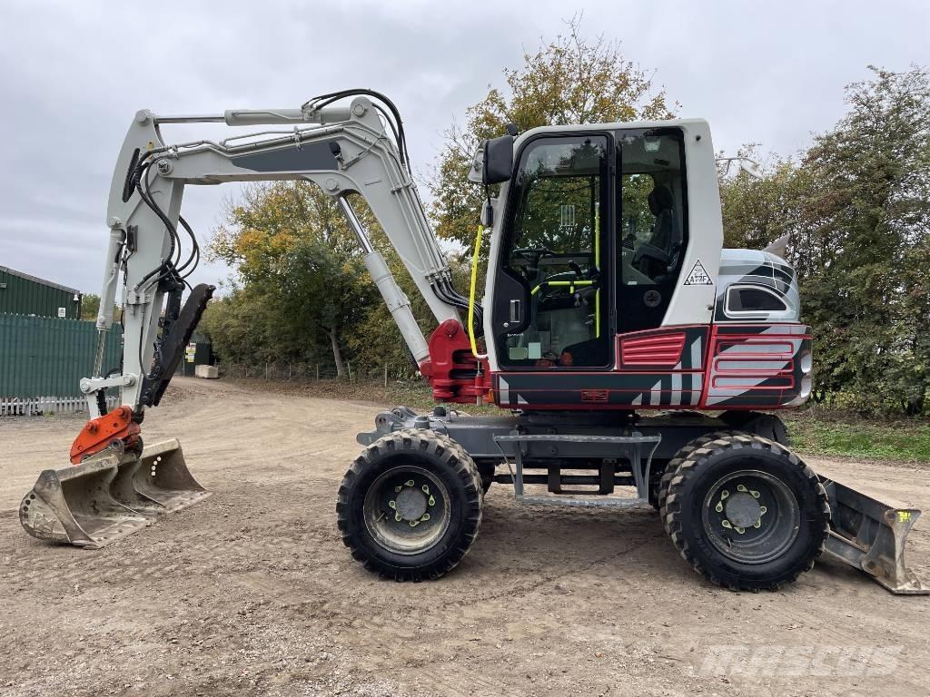 Takeuchi TB 295 W Kolová rýpadla