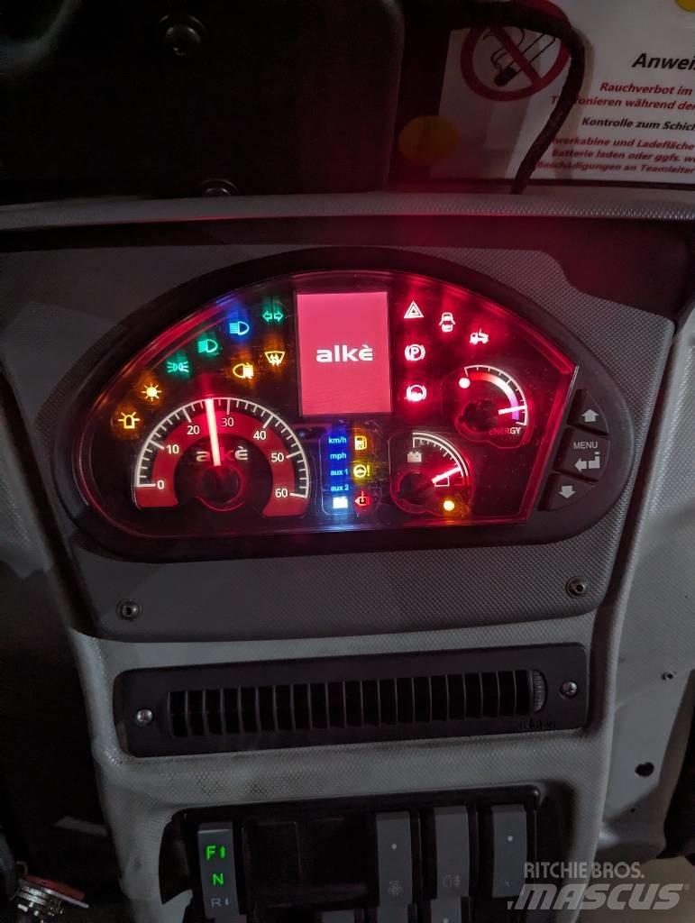 Alke ATX 340E Valníky/Sklápěcí bočnice