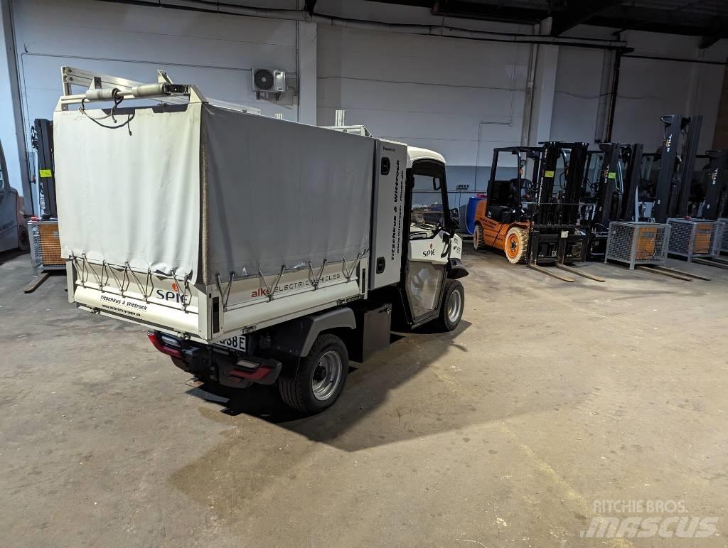 Alke ATX 340E Valníky/Sklápěcí bočnice