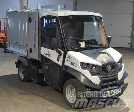 Alke ATX 340E Valníky/Sklápěcí bočnice