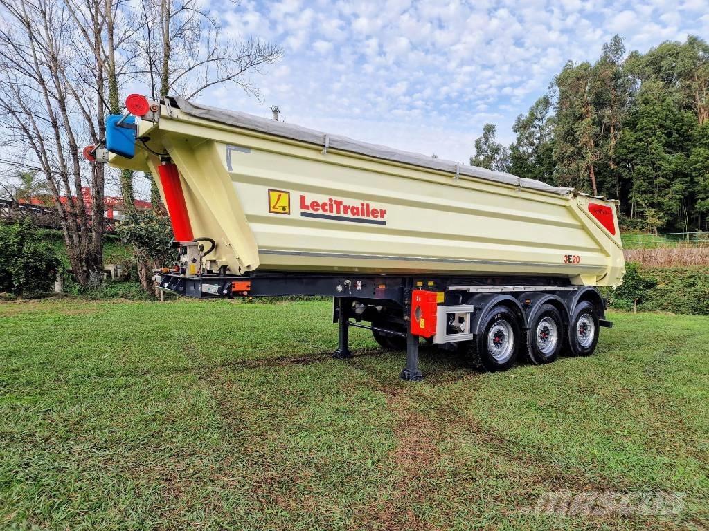Lecitrailer 3E 20 Sklápěcí návěsy