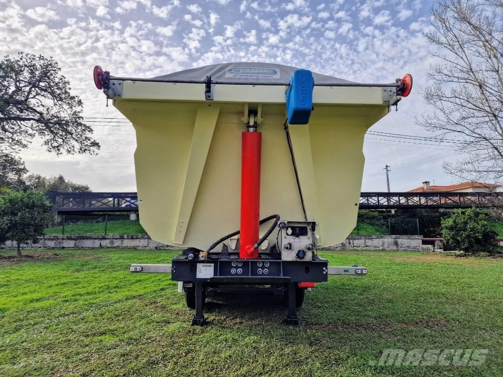 Lecitrailer 3E 20 Sklápěcí návěsy