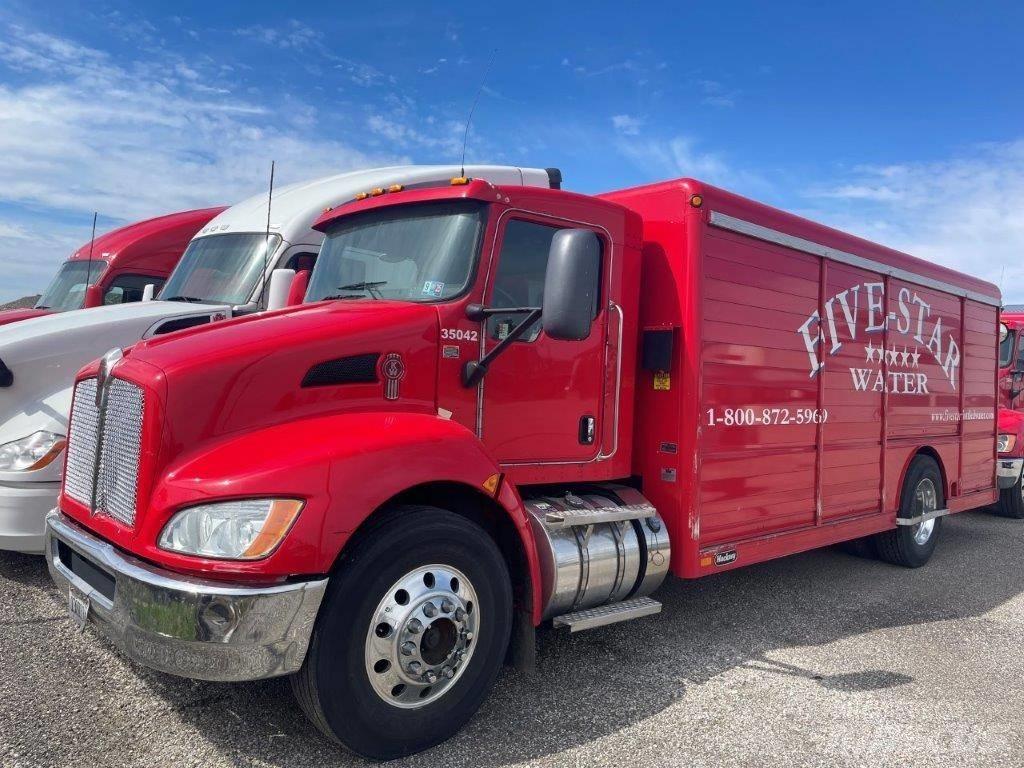 Kenworth T 270 Vozy pro přepravu nápojů
