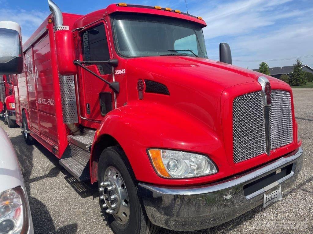 Kenworth T 270 Vozy pro přepravu nápojů