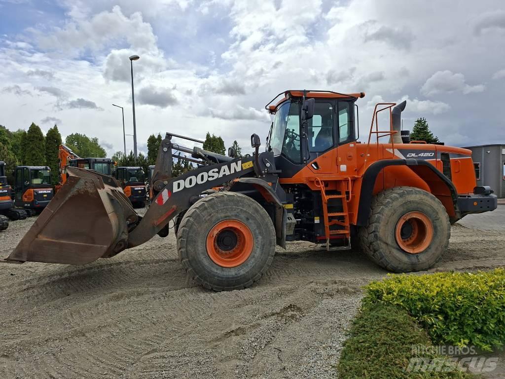 Doosan DL 420-5 Kolové nakladače