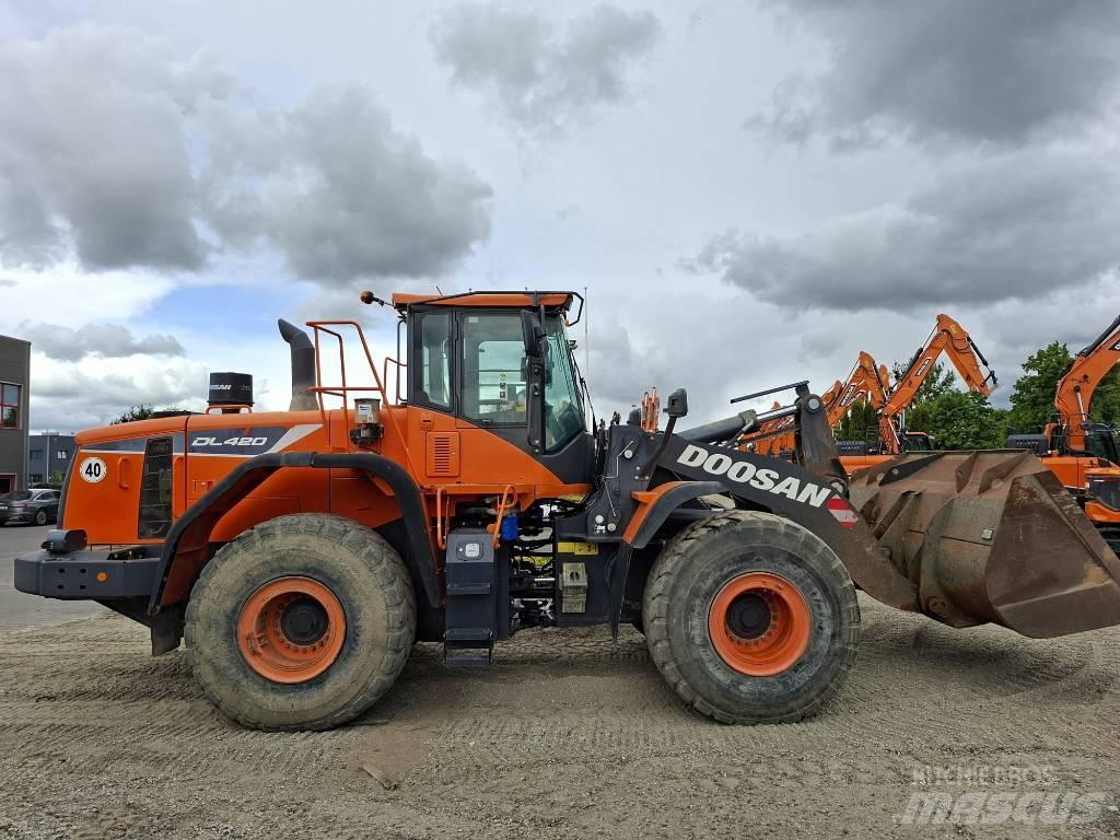 Doosan DL 420-5 Kolové nakladače