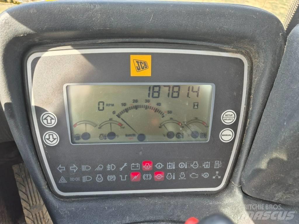 JCB 416 HT Kolové nakladače