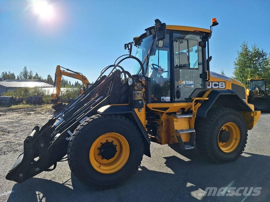JCB 413 S Kolové nakladače