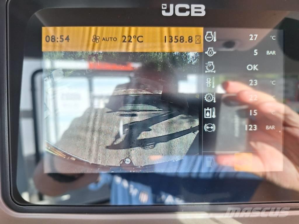 JCB 413 S Kolové nakladače