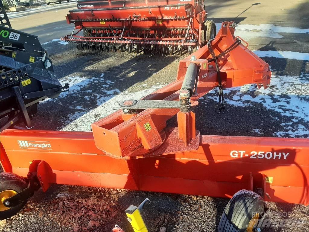 Fransgård GT 250 HY Tažené radlice