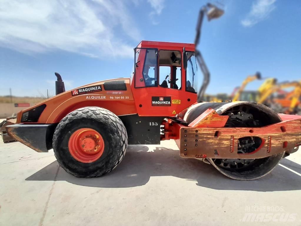 Bomag BW 219 D-4 Tahačové válce
