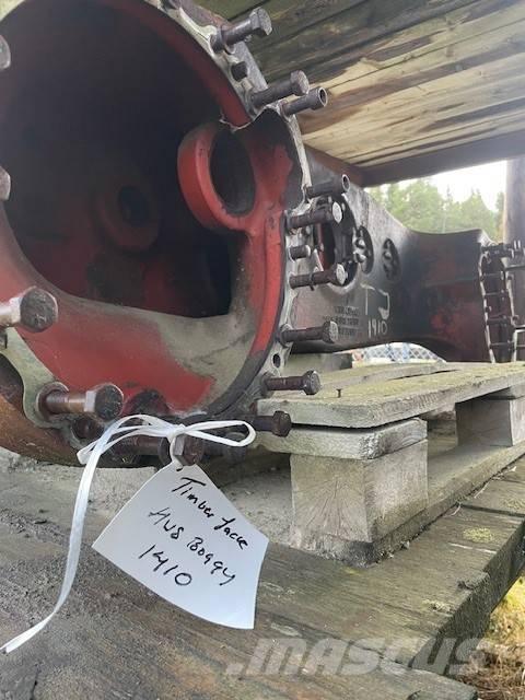 Timberjack 1410 Podvozky a zavěšení kol