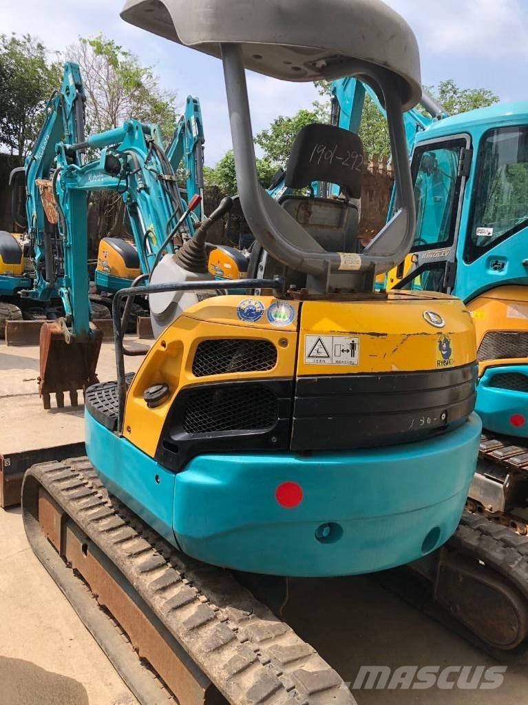 Kubota U 30 Mini rýpadla < 7t
