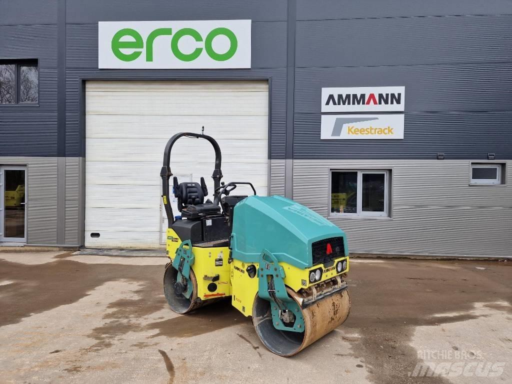 Ammann ARX 23-2 Tandemové válce