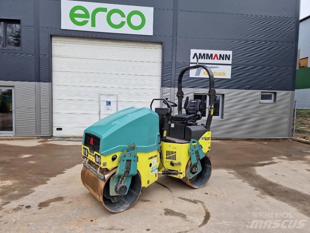 Ammann ARX 23-2 Tandemové válce