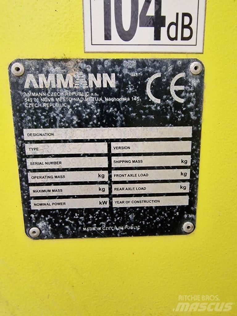 Ammann ARX 23-2 Tandemové válce