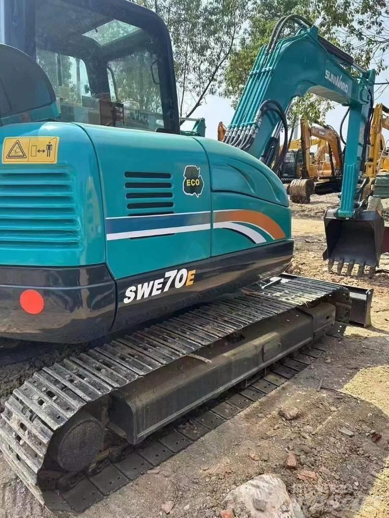 Sunward SWE 70 E Pásová rýpadla