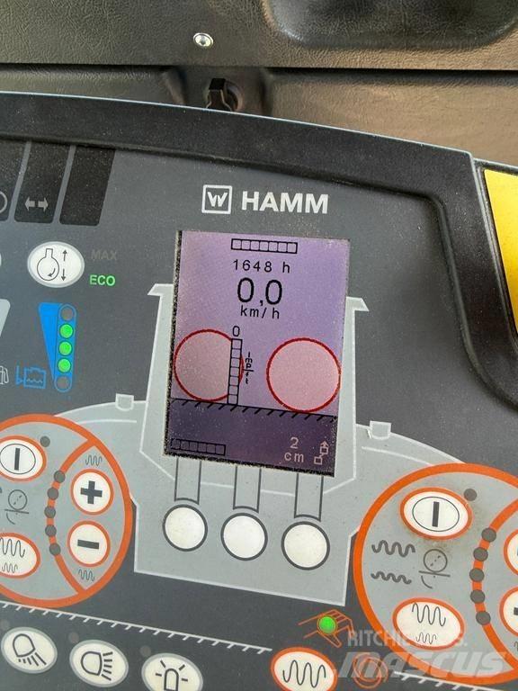 Hamm DV 70 VO-S Tandemové válce