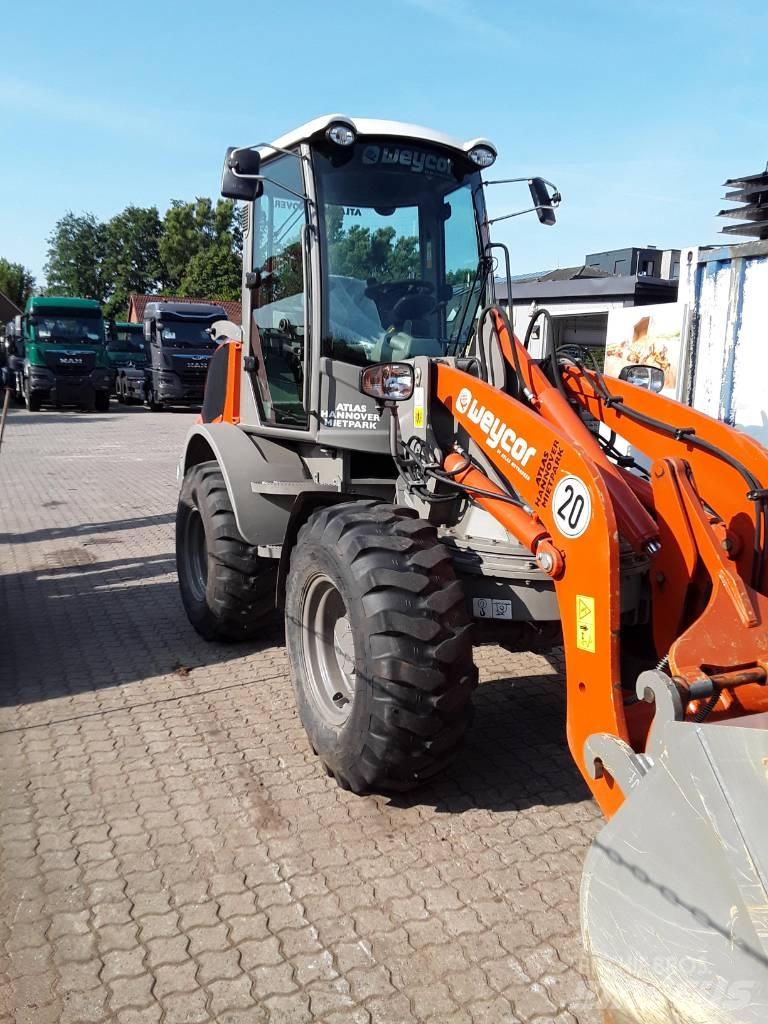 Atlas Weycor AR 480S Kolové nakladače