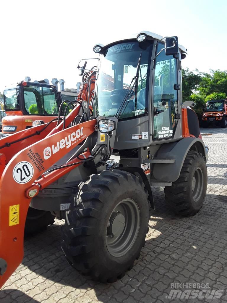 Atlas Weycor AR 480S Kolové nakladače