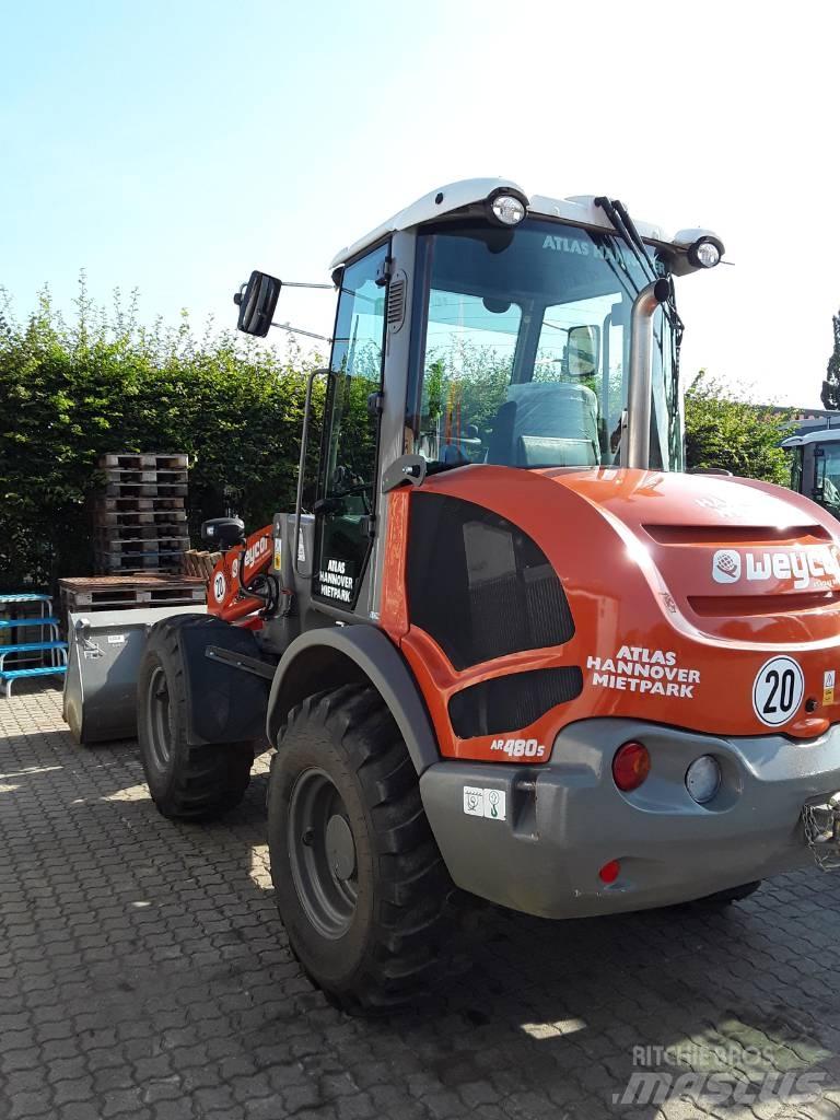 Atlas Weycor AR 480S Kolové nakladače