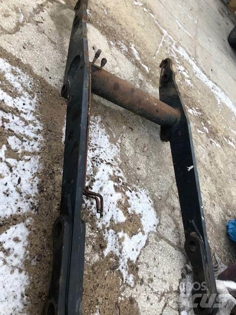 JCB RAMIONA 426 Podvozky a zavěšení kol