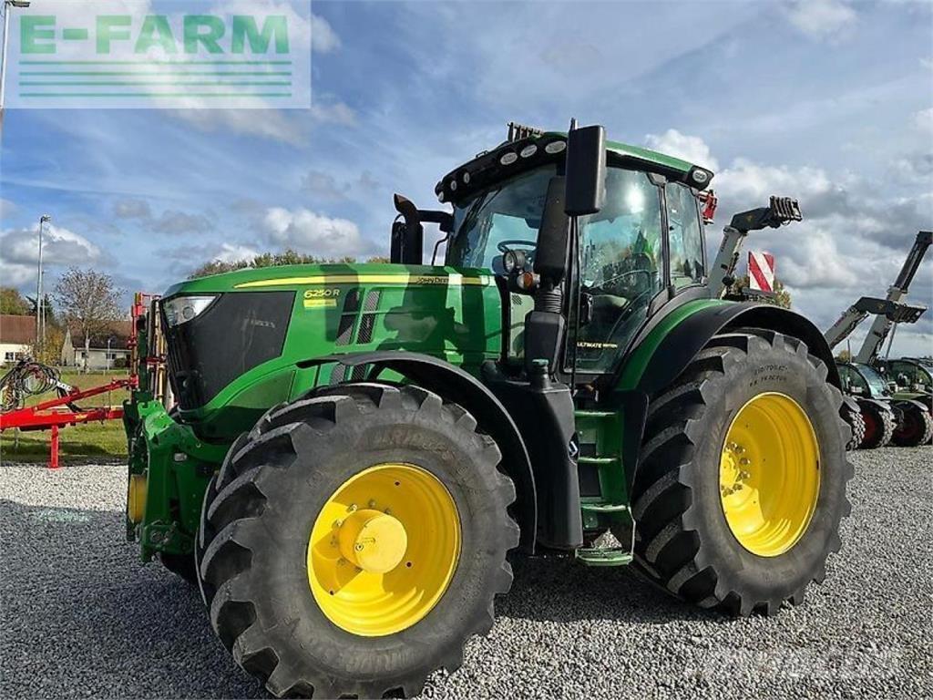 John Deere 6250r Traktory