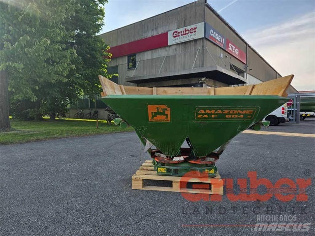 Amazone ZA-F 604 Rozmetadlo minerálních hnojiv