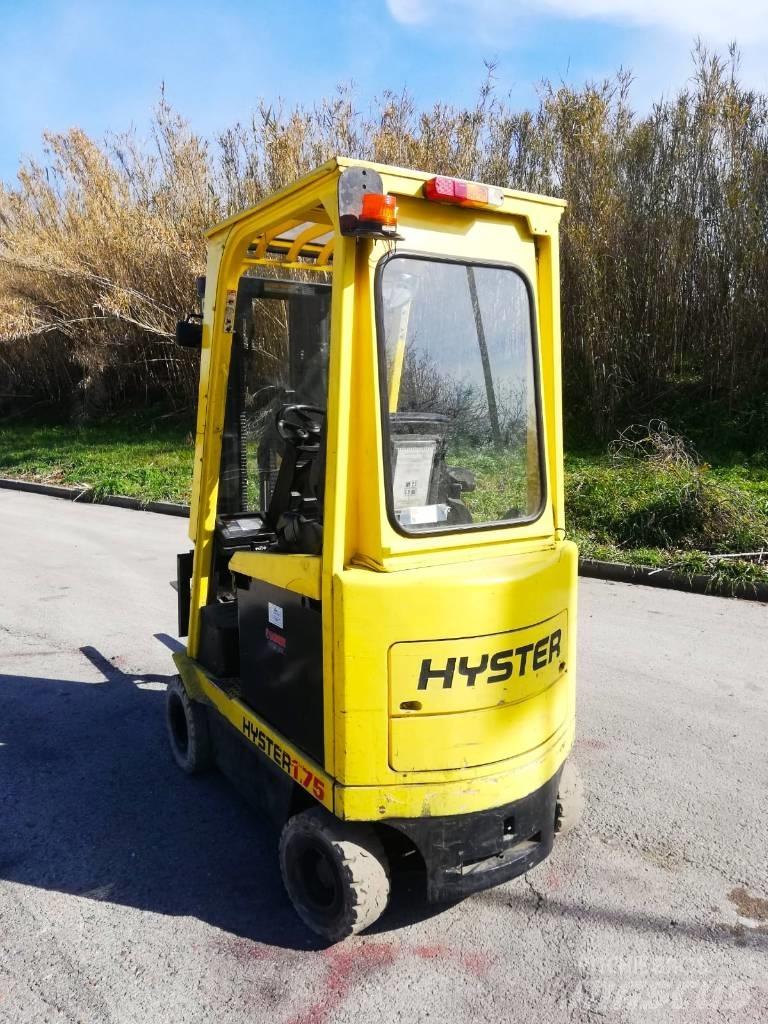 Hyster E 1.75 XM Akumulátorové vozíky
