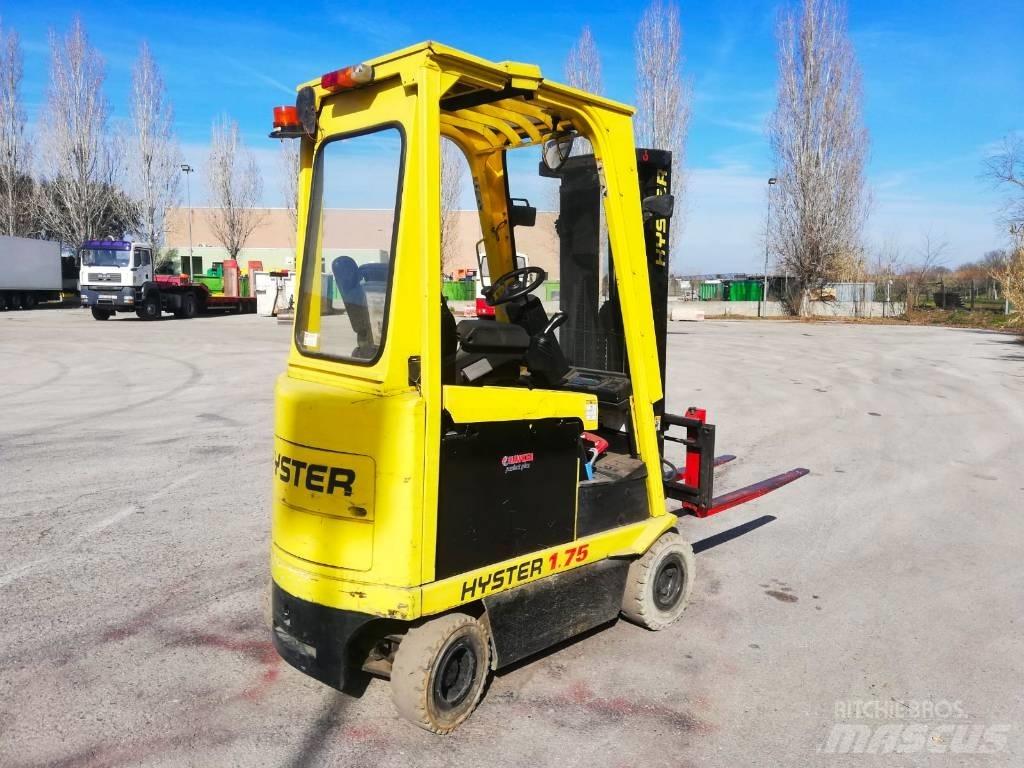 Hyster E 1.75 XM Akumulátorové vozíky