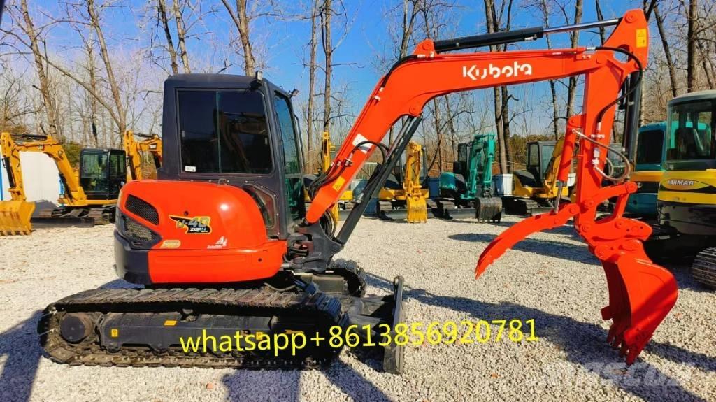 Kubota U 40 Mini rýpadla < 7t