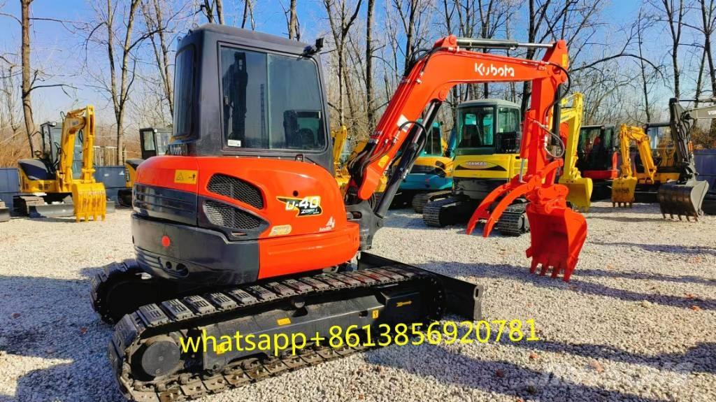 Kubota U 40 Mini rýpadla < 7t