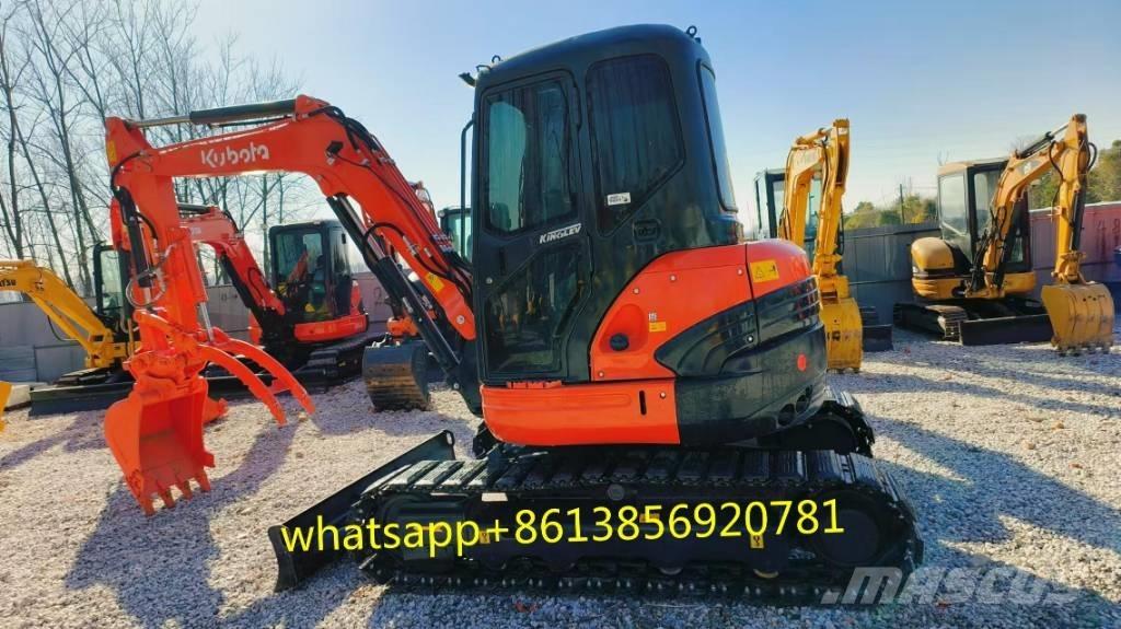 Kubota U 40 Mini rýpadla < 7t