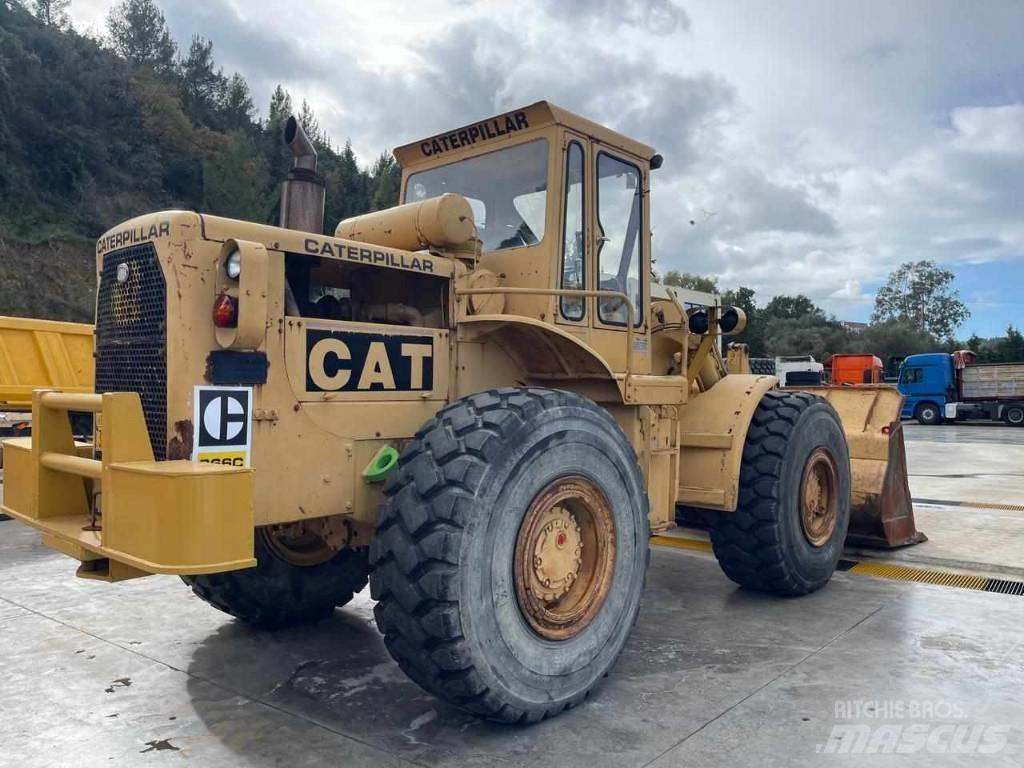CAT 966 C Kolové nakladače