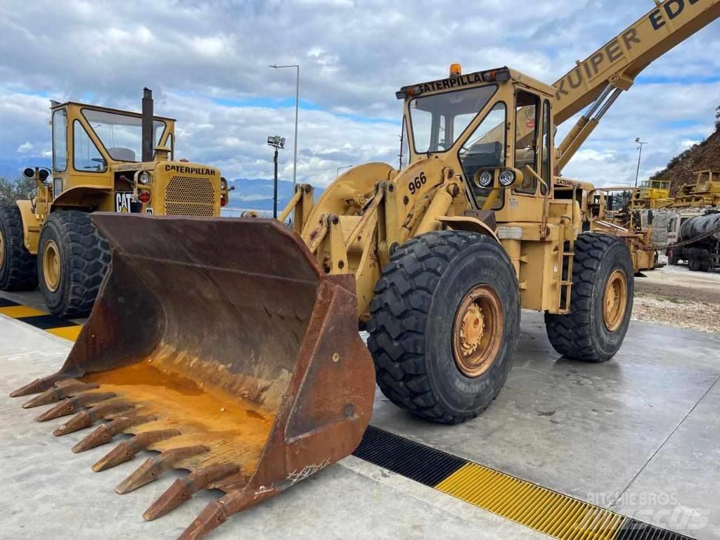 CAT 966 C Kolové nakladače