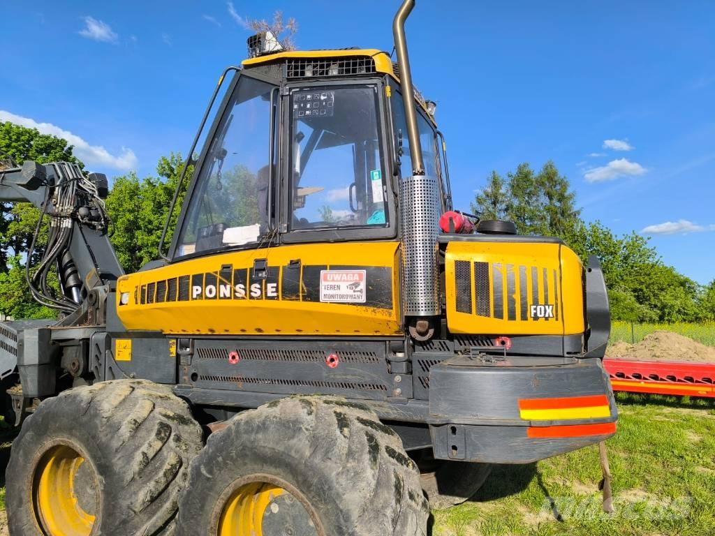 Ponsse Fox Harvestory
