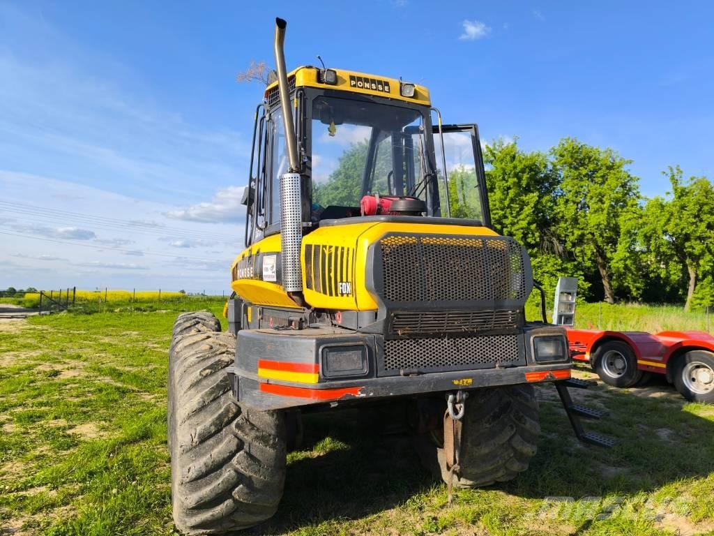 Ponsse Fox Harvestory