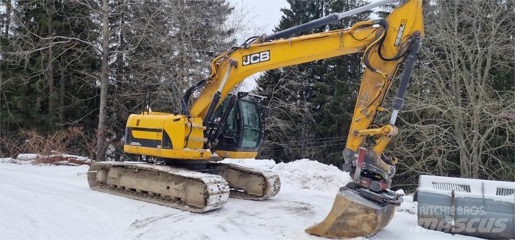 JCB JZ 235 LC Pásová rýpadla