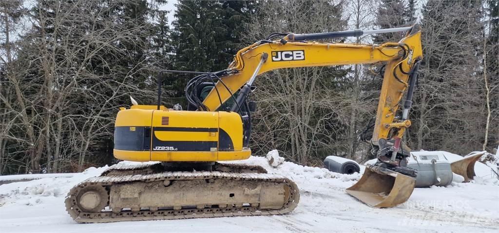 JCB JZ 235 LC Pásová rýpadla