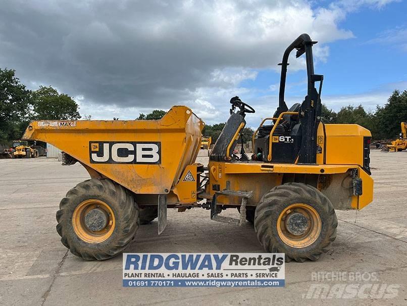 JCB 6 FT Vyklápěcí dempry