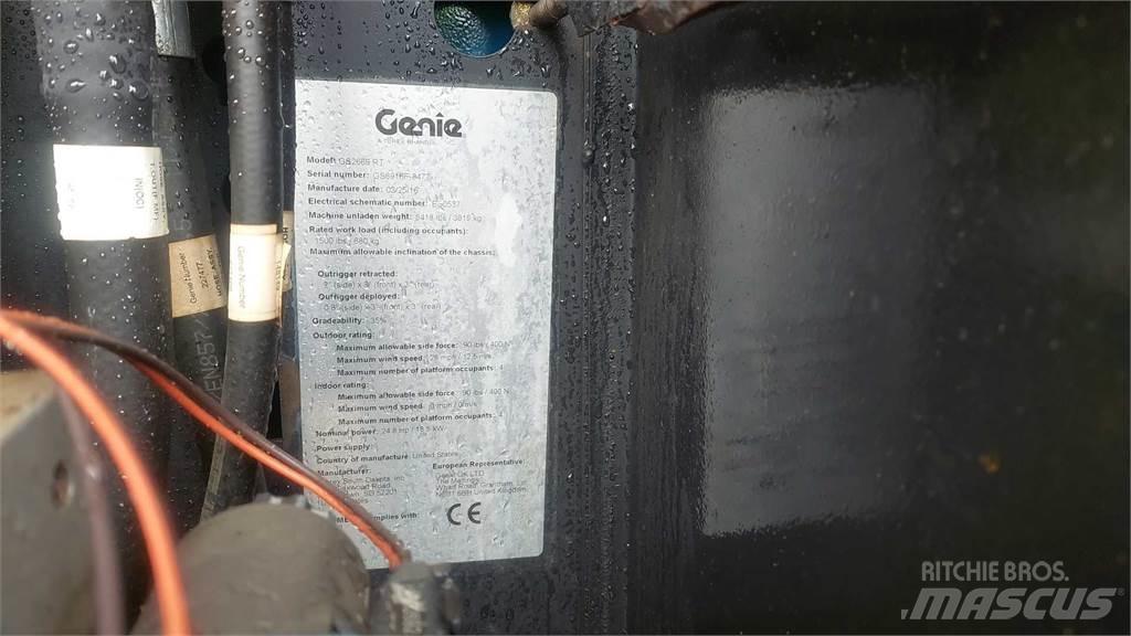Genie GS2669RT Nůžková zvedací plošina