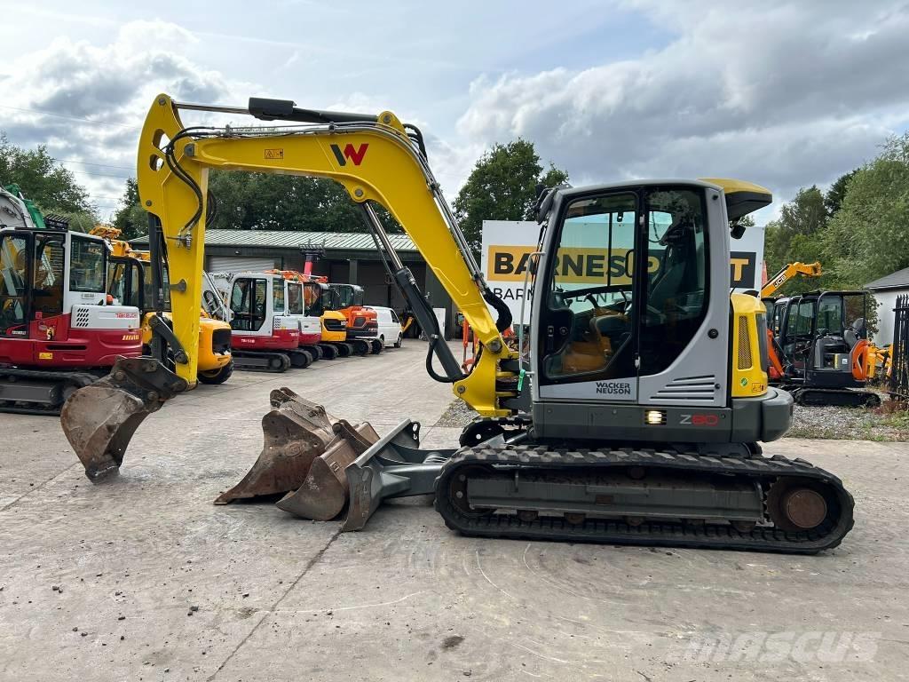 Wacker Neuson EZ 80 Midi rýpadla 7t - 12t