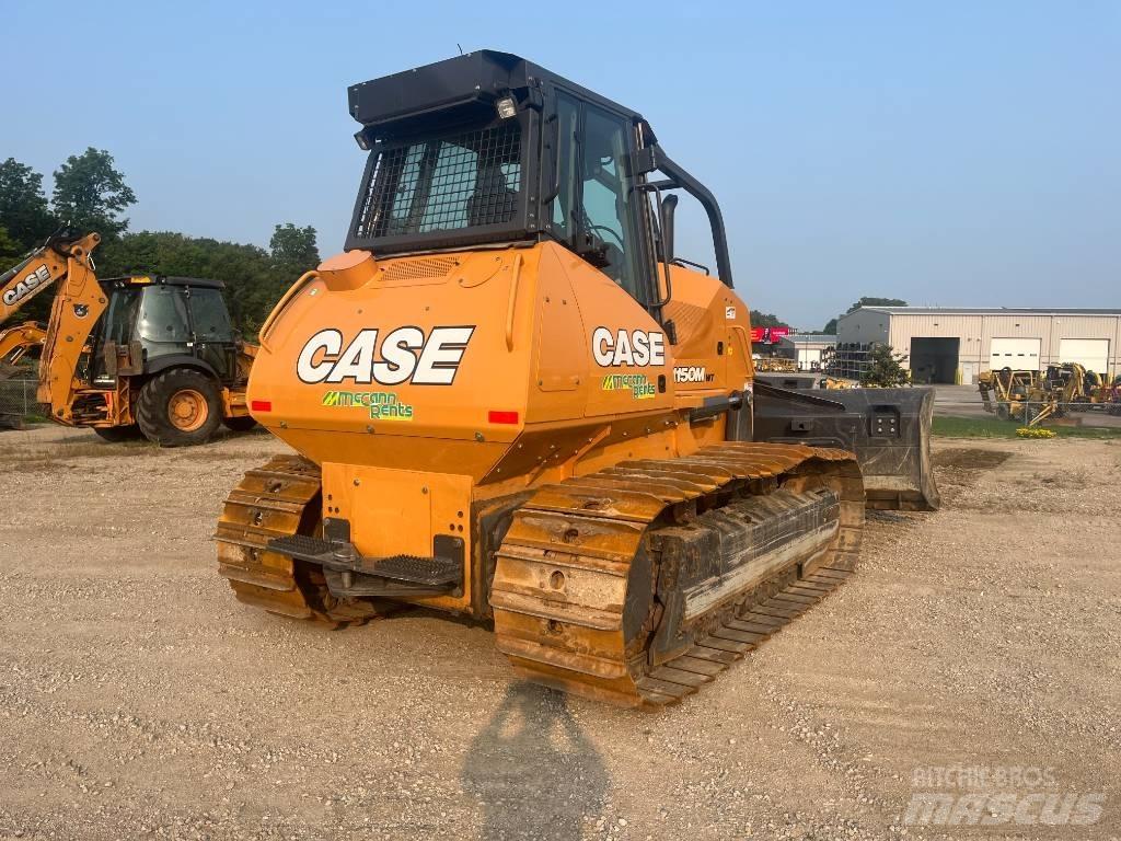 CASE 1150 M Pásové dozery