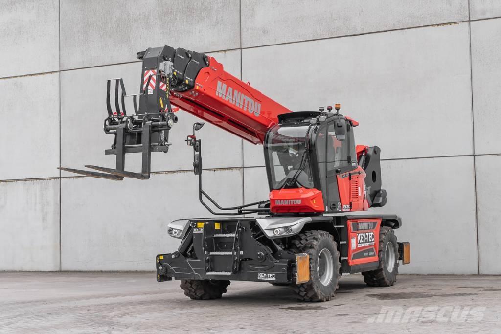 Manitou MRT 2660 Teleskopické manipulátory