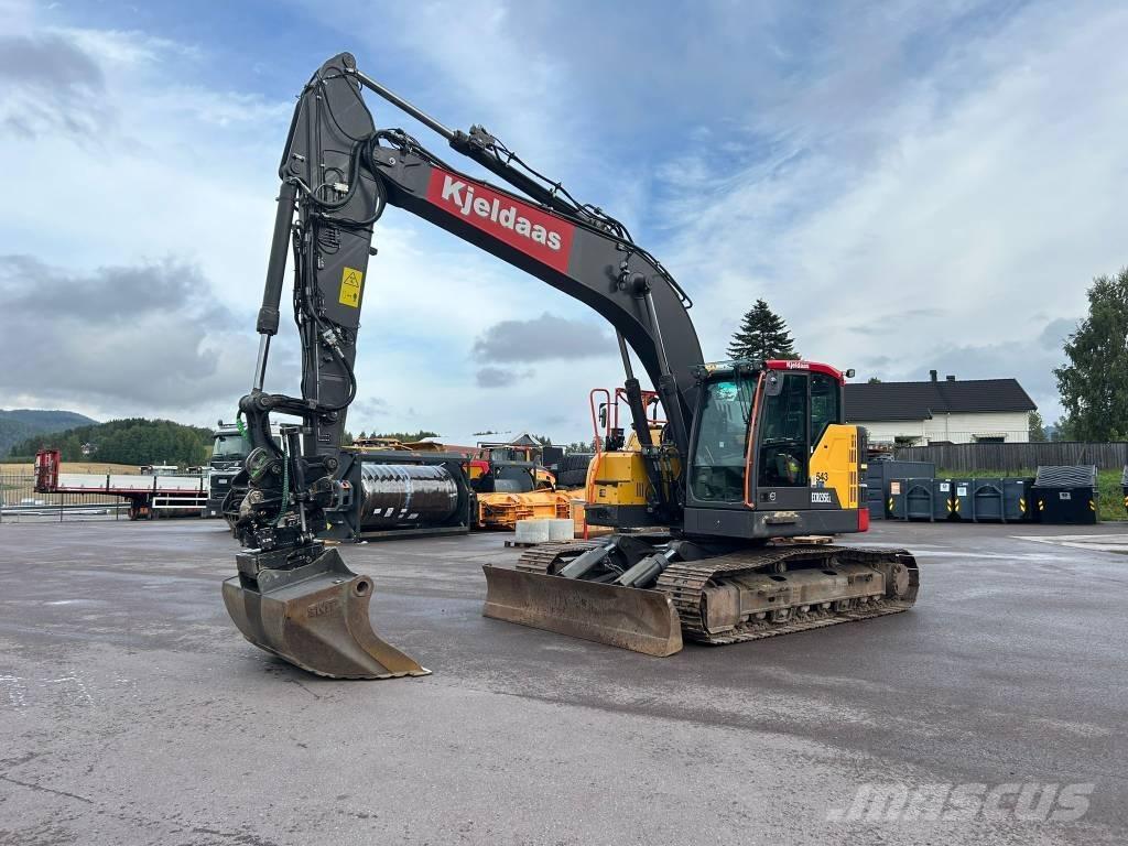 Volvo ECR 235 EL Pásová rýpadla